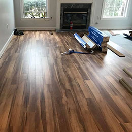Vinyl flooring Installation and Repair